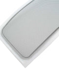 Close-up of top mounted clothes dryer lint screen replacement for most dryers with top slot 7 inch handle twenty four and a half inch length
