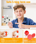 Student holding model from Portable Molecular Model Kit With 404 Pieces For Chemistry Classes, Atomic Element Model Set.