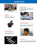 Kickass Serial Bus Servos For Robotics And Drones Digital Control Set Of Two Heavy Duty 300 Degree Metal Gear Actuators Running On 6 Volts used in educational robots, RC models, and security equipment.