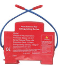 Slick Automatic Aerosol Fire Extinguisher With Smart Sensor Detection compact design for emergency safety readiness.