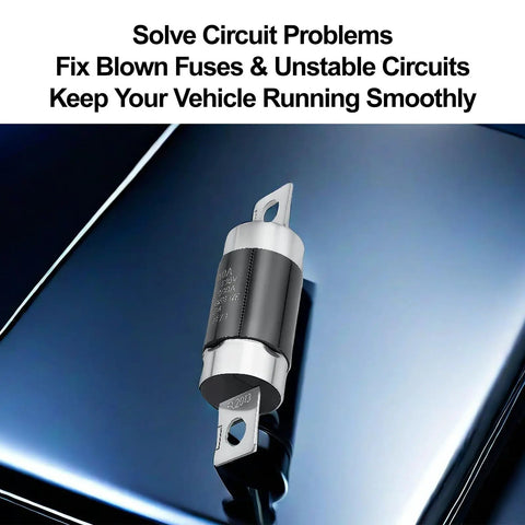 High voltage fuse for Hyundai Sonata Hybrid and Kia Optima Hybrid, essential for electrical stability and safety.
