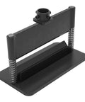 12-Inch Press Brake Attachment for Hydraulic Shop Presses, beefed-up bending tool with 90-degree capability on display