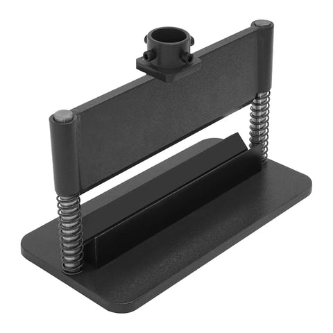 Beefed-Up Heavy Duty 12 Inch Press Brake Attachment For Hydraulic Shop Presses, Dual Spring Design Metal Bending Tool, close-up view