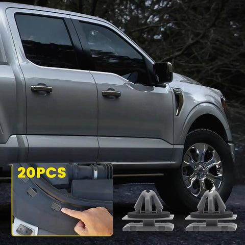 Fender Flare Clip Kit 71 Pcs With Wheel Flare Clips And Trim Panel Remover Durable Plastic Retainers For GM Buick Cadillac Chevrolet GMC Sedans And Trucks