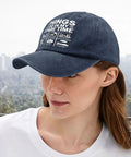 Funny Things I Do In Spare Time RV Camper Hat For Women Washed Look Practical Outdoor Cap great gift for travelers and campers