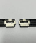 Pro Grade FH 70 250 Fiber Sheath Clamp Holder Chucking Jig For Fusion Splicer Models displayed in front view for FSM compatibility