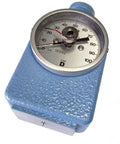 Pro Grade Hardness Tester for Coatings, Rubber and Plastics with ASTM D2240 compliance and peak reading gauge.