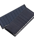 Two Pack Tiny Solar Panels Monocrystalline Silicon 0.25W 5V Solar Cell Modules No Storage Built In For Low Power Lighting Science Projects