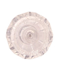 Top view of Replacement Handle For Price Pfister Avante Faucets Kitchen Bath And Tub And Shower Acrylic Clear Finish Easy Screw In Install