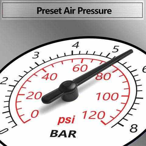 High Pressure Toilet Plunger gauge showing air pressure settings for clearing clogs with Kick Loose Deep Clogs Fast With This High Pressure Toilet Plunger And Multi Purpose Heavy Duty Bathroom Auger Offering Six Snap On Heads For Clearing Sink And Drain Lines Every Day Grey.