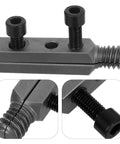 Heavy Duty Broken Bolt Extractor Tool Kit For Plumbing And Faucet Repairs Made With Hard Alloy Material To Easy Remove Stripped Screws From Water Hoses At Home Or Shop, close-up