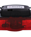 Diversitech ULTRACP-22 condensate pump with red translucent reservoir and removable check valve, 120V
