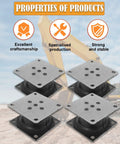 Heavy Duty Rubber Vibration Damping Mounts 180X100Mm Drop Right In Shock Isolators Built Tough For Stanley Hydraulics and Excavator Rigs