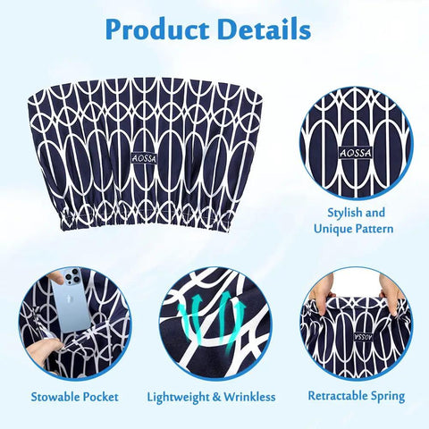 Bed Rail Cover For Elderly And Hospital Beds, Washable Fabric Guard With Storage Pocket, stylish pattern detail
