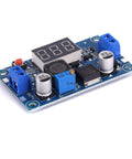 Dope LED Display Voltmeter Buck Converter With 4.0-40V Input To 1.25-37V Adjustable Output 2A DC-DC Step-Down Power Supply Module