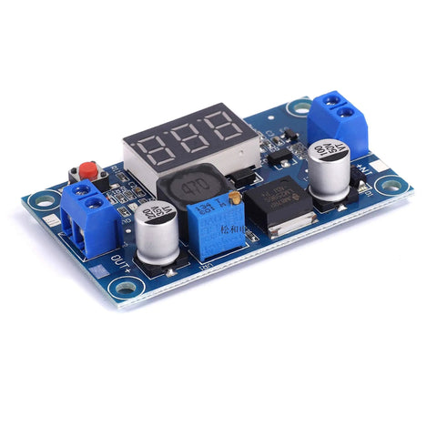Dope LED Display Voltmeter Buck Converter With 4.0-40V Input To 1.25-37V Adjustable Output 2A DC-DC Step-Down Power Supply Module