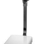 Heavy Duty Waterproof Scale 330 Lb Capacity Point Zero Five Lb Precision with digital display and sturdy platform.