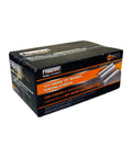 Box of Heavy-Duty 10.5-Gauge Glue Collated Fencing Staples Seven Eighths Inch Galvanized Steel 1,500 Count Built To Last.