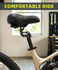 Smooth Ride Suspension Seatpost With Seven Diameter Options for Comfortable Bicycle Ride