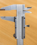 Stainless Steel Retractable Spring Plunger Knurled Grip Indexing Pin Fine Tooth Locking Mechanism for measuring precision.