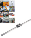 High Speed Linear Guide Rail And Slider Kit With Ball Bearing Steel Blocks For Ultra Smooth Low Friction Motion In 3D Printers
