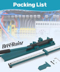 Open Slot PVC Wire Duct Cutter For Trunking And Cover Cutting with accessories, manual cable duct cutter visible on packing list