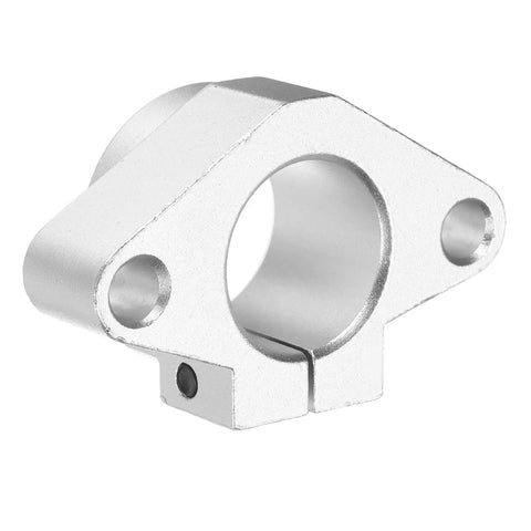 SHF30 Aluminum Linear Rod Rail Shaft Support 4 Pack With Wrench For 30mm Shaft Mounting Brackets Ideal For CNC Machines 3D Printers And Automation Equipment