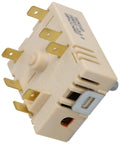 Infinite Control Switch For Range Surface Element Replacement Compatible With AP7225541 EBF62174902 EBF62174904 on white