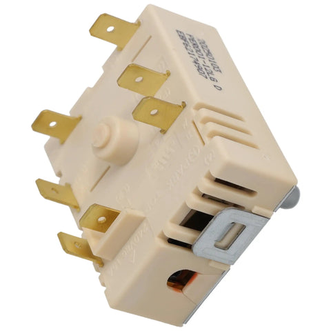Infinite Control Switch For Range Surface Element Replacement Compatible With AP7225541 EBF62174902 EBF62174904 on white