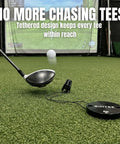 Reusable Plastic Golf Simulator Tees With Tether Base For Indoor Mats Keeps Tees Locked To The Mat During Drives Ideal Tee Holder