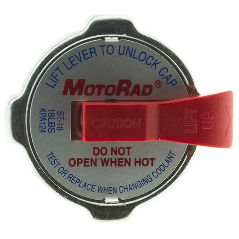 Safety Lever Radiator Cap ST18 For Jeep Wrangler And Grand Cherokee Fits Patriot Compass Liberty Commander