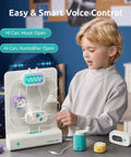 Hands On Circuit Building Kit For Kids With 120 Plus Projects, STEM Toys For Ages 8 To 13, Learn Electronics, Build Real Circuits, Kid Friendly And Absolutely Awesome STEM Activities That Grow With Your Child. child using voice control circuit board