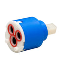 Single Handle Kitchen Faucet Replacement Cartridge 4000 OEM Part For Simple Repair DIY Ready Hassle Free Installation shown in blue.