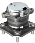 Rear Wheel Bearing And Hub Assembly For 2007 To 2012 Nissan Sentra 2.0L I4 With ABS 4 Lug Rear Left Or Right Side Replacement