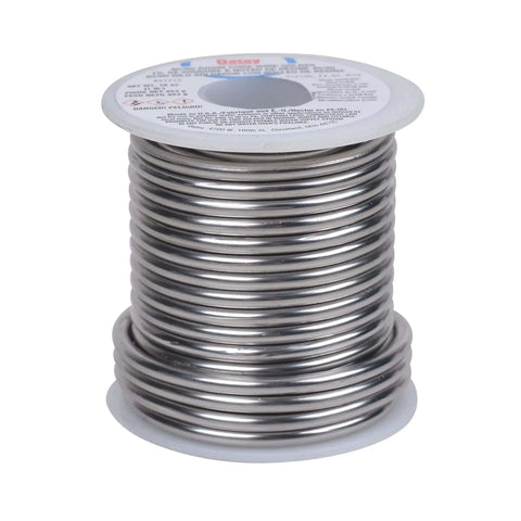 Leaded Rosin Core Solder With Flux, 40/60 Tin Lead Alloy, 1/8 Inch Diameter, Silvery Grey, 1 Lb Pack spool for pro level soldering