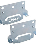 Heavy Duty Replacement Mounting Plates Hella Durable Steel For Bed Frame Hardware Compatible With Ikea Part 116791, 2-pack steel brackets