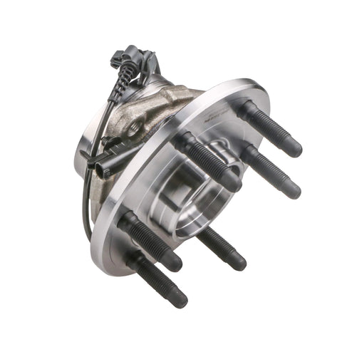 Beefy Front Wheel Bearing And Hub Assembly 515096X2 For Chevy GMC 4x4 Trucks And SUVs Including Silverado 1500 Tahoe Avalanche Escalade
