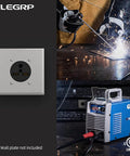Flush Mount 30 Amp 250V NEMA 6-30R Power Receptacle for Welder or Generator 2 Pole 3 Wire Straight Blade Outlet, UL listed
