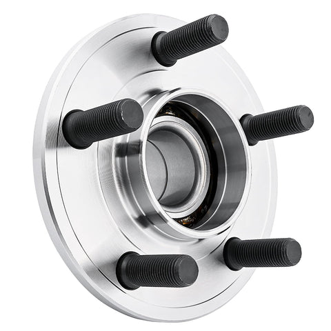 Pair Front Wheel Hub Bearing Assembly For 2005-2011 Chrysler 300, 2005-2008 Dodge Magnum, 2006-2010 Charger, 2008-2010 Challenger - RWD Direct Fit OE-Style Replacement With Premium Bearings For Smooth Daily Driving And Easy Install close-up view
