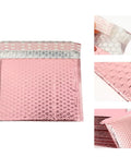 25 Pack Self Seal Bubble Mailer Envelopes 25x20cm Padded Cushion Mailing Bags For Shipping Cosmetics Jewelry Bulbs And Other Delicate Items
