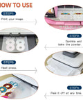 Step-by-step guide on using DTF Transfer Film Paper 11.7x16.5 Inches A3 30 Sheets For All DTF Printers And Dark Fabrics