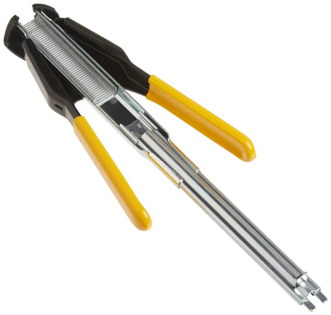 Hog Ring Pliers Kit With Spring Loaded Magazine And 1000 Hog Rings, Heavy Duty Case Hardened Steel Pliers, One Hand Operation