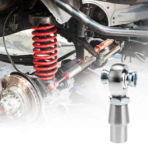 Heavy Duty Heim Joint Rod End Kit Three Quarter Inch Chromoly With Right And Left Hand Threads For Steering And Suspension Applications Load Capacity 28,081 Lbs Built To Take a Beating On Off Road, front suspension rod end