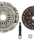 Heavy Duty Clutch Kit For 2000 To 2005 Mitsubishi Eclipse 3.0L V6 components, including clutch disc and pressure plate.