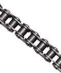 Roller Chain For Chain Driven Sliding Gate Opener, 10 Feet Long With 2 Connecting Links, 08B Metric Standard 428 Chain