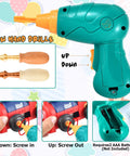 Take Apart Toys For Kids 3 To 5 With Electric Drill And Motor Car Ship Airplane Hands On Educational Construction Set drill