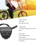 Electric Bike Controller Display For 24V 36V 48V Ebikes With Waterproof 5 Pin Connector under a sunny park setting