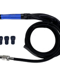Heavy Duty 95 Degree Right Angle Air Die Grinder Built Different With Precision Gears And Fast Spinning Power Includes 1 8 3 And 3 32 Inch Collets with hose and attachments.