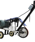 Heavy Duty Motorized Belt Sander Plus Adjustable Angle Polisher With Smooth Rolling Wheels For Fast Rust Removal And Badass Metal Buffing Jobs Around The Shop 220 Volt