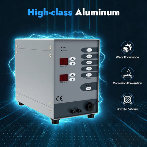 Dope Pulse Arc Jewelry Welder 110V showcasing buttons and display for gold silver rings and chains welding.